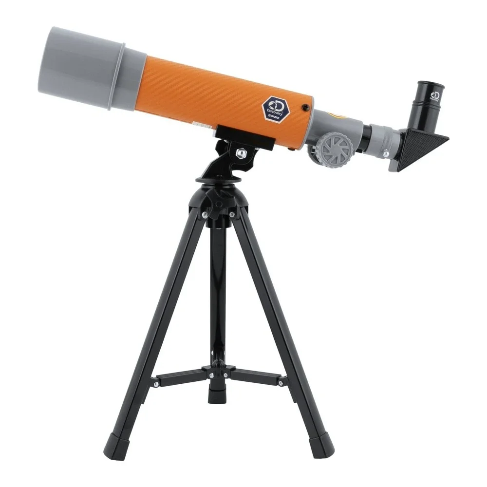 Discovery Juno 50‎ MM Telescope Tabletop Refractor Telescope Set 18X & 28.8X NEW